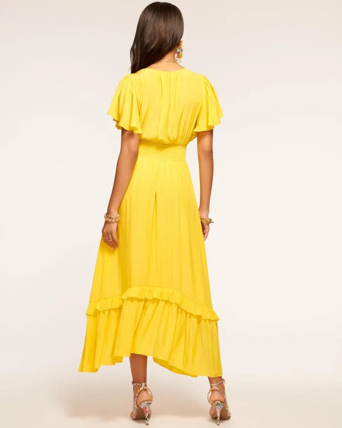 Women Joanie Short Sleeve Maxi Dress Black Ramy Brook Dresses Women Joanie Short Sleeve Maxi Dress Black Ramy Brook Dresses