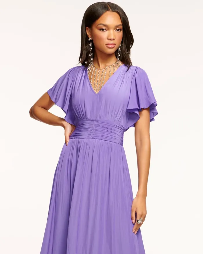 Women Joanie Short Sleeve Maxi Dress Black Ramy Brook Dresses Women Joanie Short Sleeve Maxi Dress Black Ramy Brook Dresses