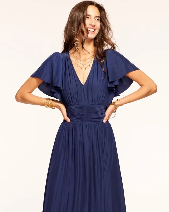 Women Joanie Short Sleeve Maxi Dress Black Ramy Brook Dresses Women Joanie Short Sleeve Maxi Dress Black Ramy Brook Dresses