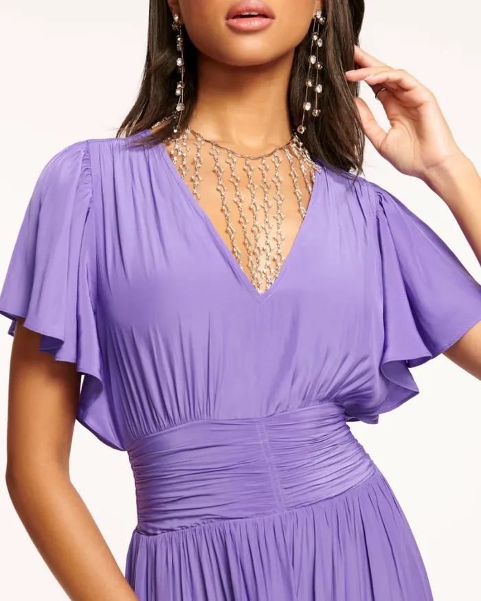 Women Joanie Short Sleeve Maxi Dress Black Ramy Brook Dresses Women Joanie Short Sleeve Maxi Dress Black Ramy Brook Dresses