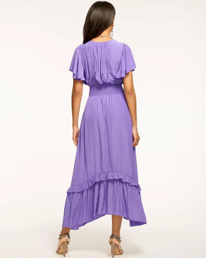 Women Joanie Short Sleeve Maxi Dress Black Ramy Brook Dresses Women Joanie Short Sleeve Maxi Dress Black Ramy Brook Dresses