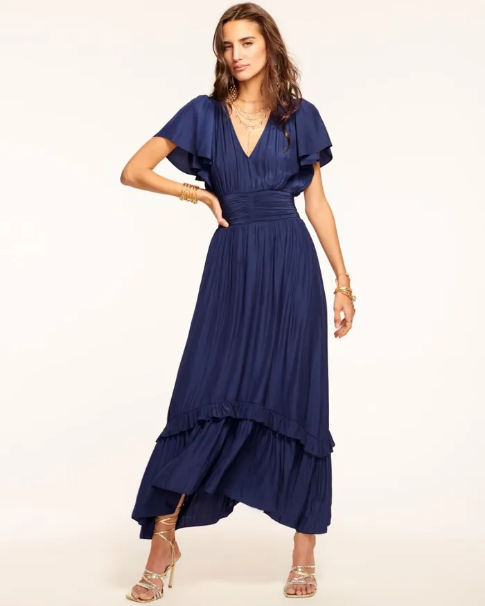 Women Joanie Short Sleeve Maxi Dress Black Ramy Brook Dresses Women Joanie Short Sleeve Maxi Dress Black Ramy Brook Dresses