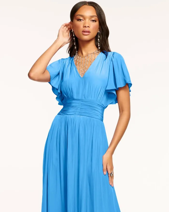 Women Joanie Short Sleeve Maxi Dress Black Ramy Brook Dresses Women Joanie Short Sleeve Maxi Dress Black Ramy Brook Dresses