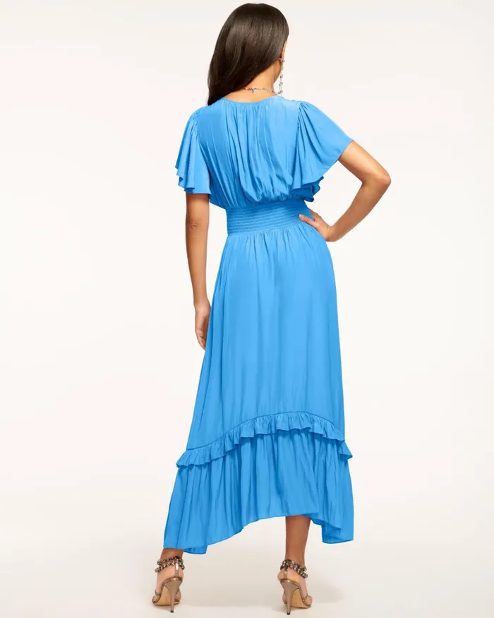 Women Joanie Short Sleeve Maxi Dress Black Ramy Brook Dresses Women Joanie Short Sleeve Maxi Dress Black Ramy Brook Dresses