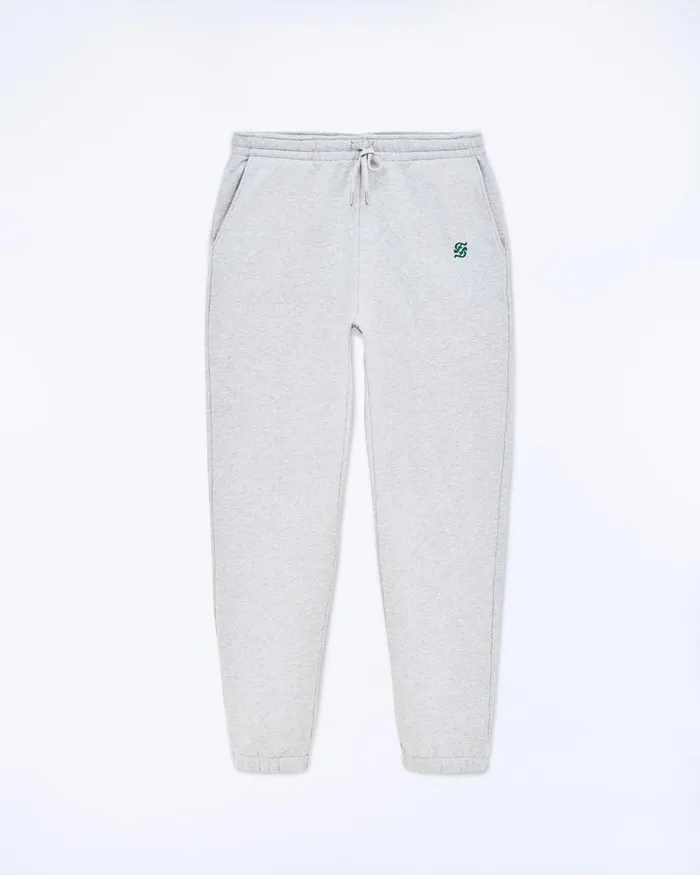 Women Joggers From Future Double F Straight Joggers Light Heather Gray