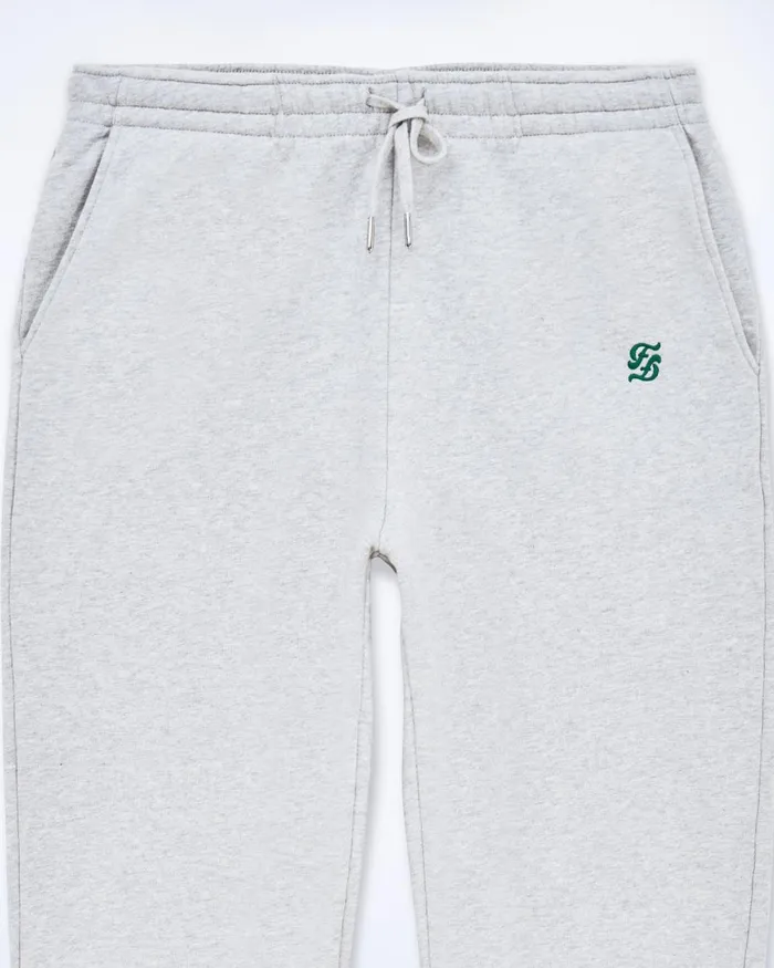 Women Joggers From Future Double F Straight Joggers Light Heather Gray