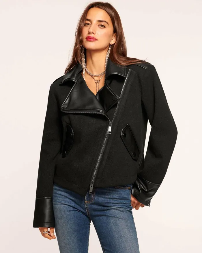 Women Kamiyah Jacket Black Ramy Brook Jackets Women Kamiyah Jacket Black Ramy Brook Jackets