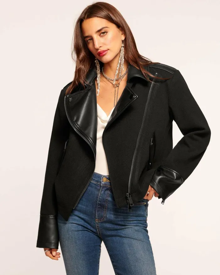 Women Kamiyah Jacket Black Ramy Brook Jackets Women Kamiyah Jacket Black Ramy Brook Jackets