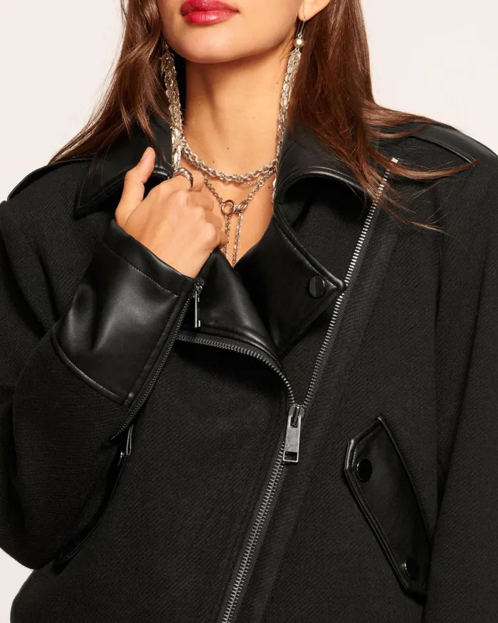 Women Kamiyah Jacket Black Ramy Brook Jackets Women Kamiyah Jacket Black Ramy Brook Jackets