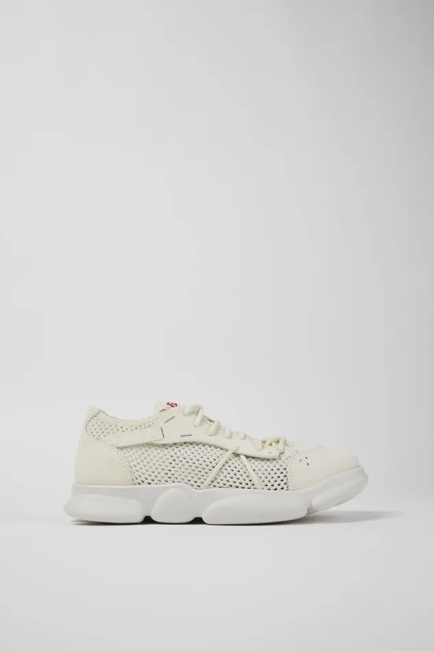 Women Karst White TENCEL and MIRIUM Sneaker Camper Sneakers Women Karst White TENCEL and MIRIUM Sneaker Camper Sneakers
