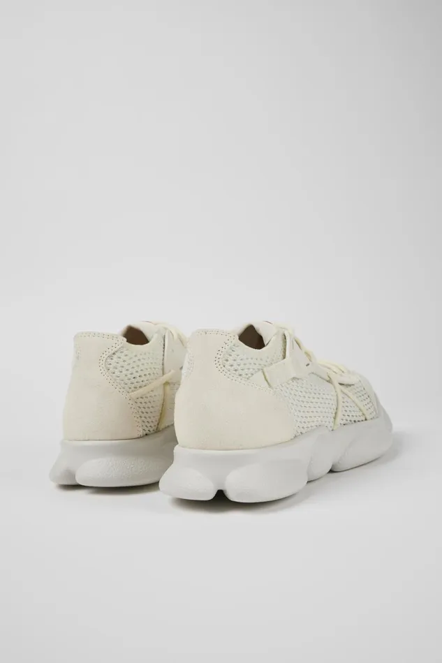 Women Karst White TENCEL and MIRIUM Sneaker Camper Sneakers Women Karst White TENCEL and MIRIUM Sneaker Camper Sneakers