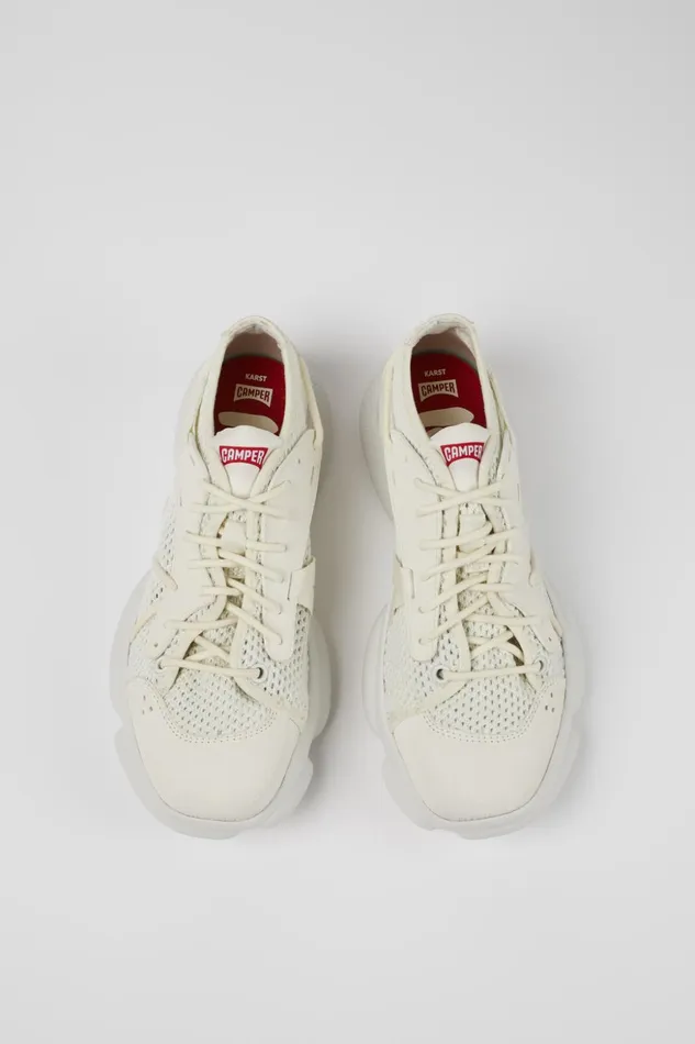 Women Karst White TENCEL and MIRIUM Sneaker Camper Sneakers Women Karst White TENCEL and MIRIUM Sneaker Camper Sneakers
