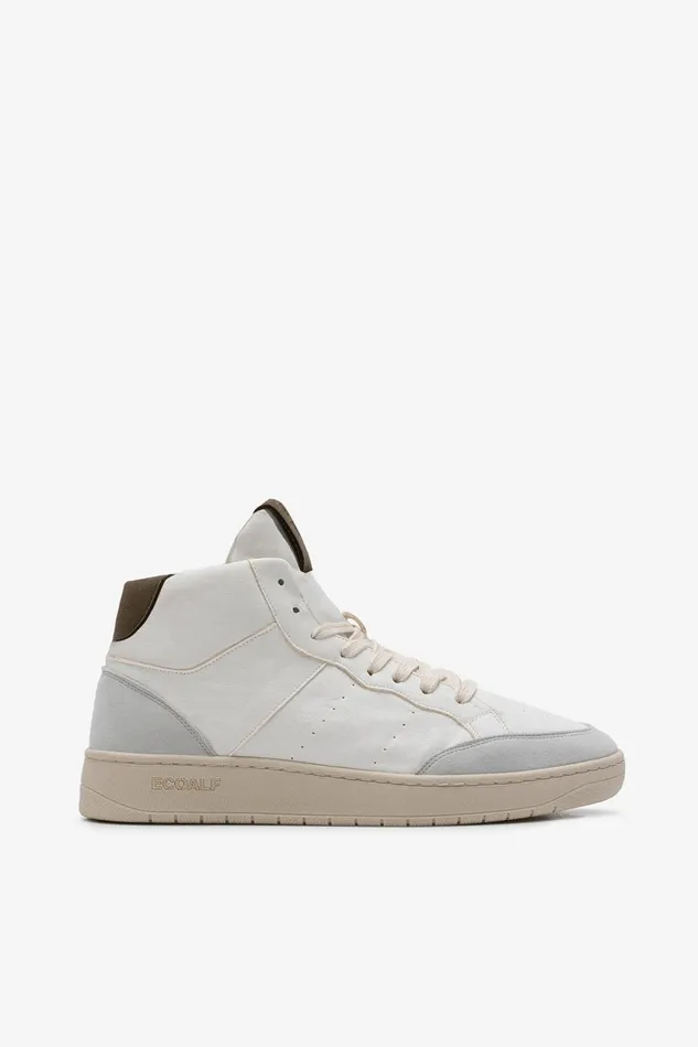 Women Khaki Aralmid Trainers Ecoalf Sneakers