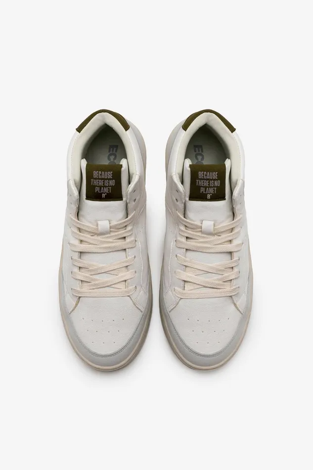 Women Khaki Aralmid Trainers Ecoalf Sneakers