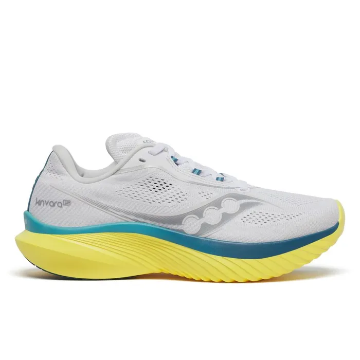 Women Kinvara 15 Whitefinch Saucony Running