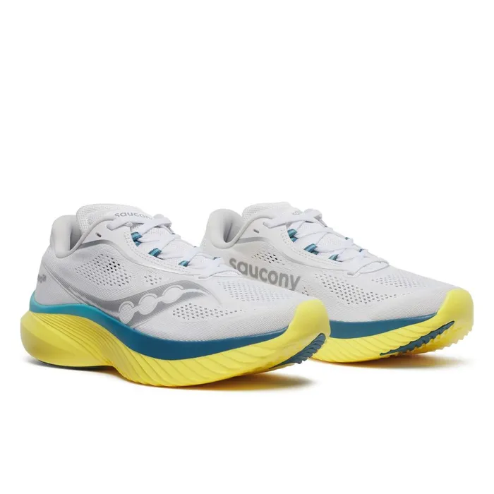 Women Kinvara 15 Whitefinch Saucony Running
