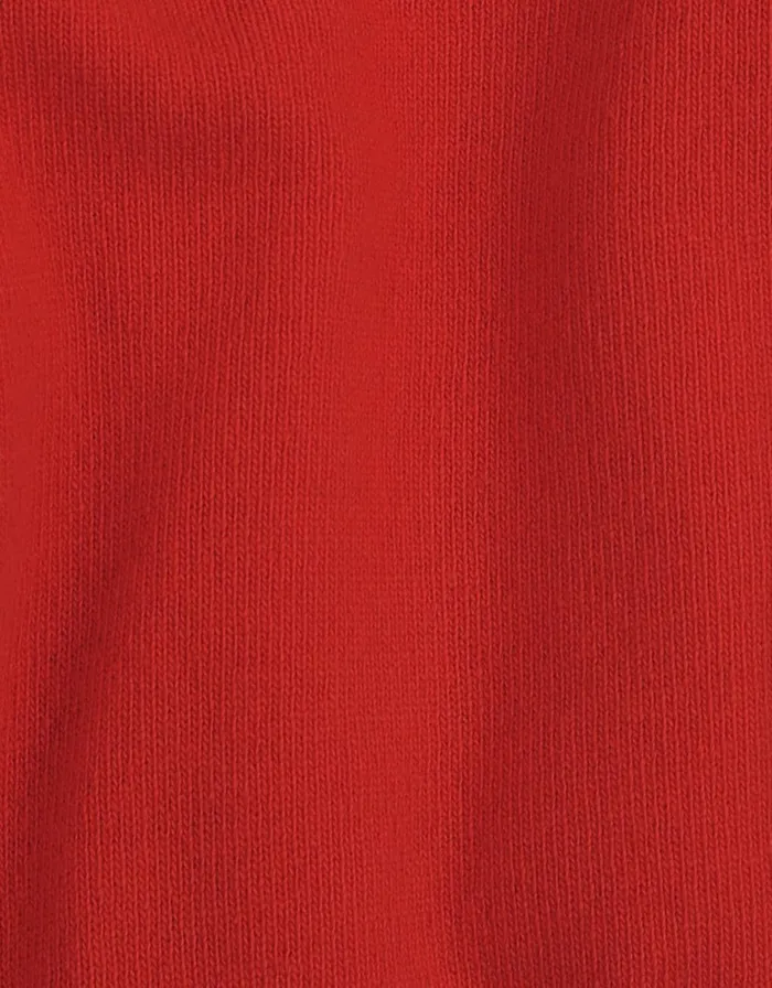 Women Knit Sweaters Colorful Standard Women Classic Merino Wool Crew Scarlet Red