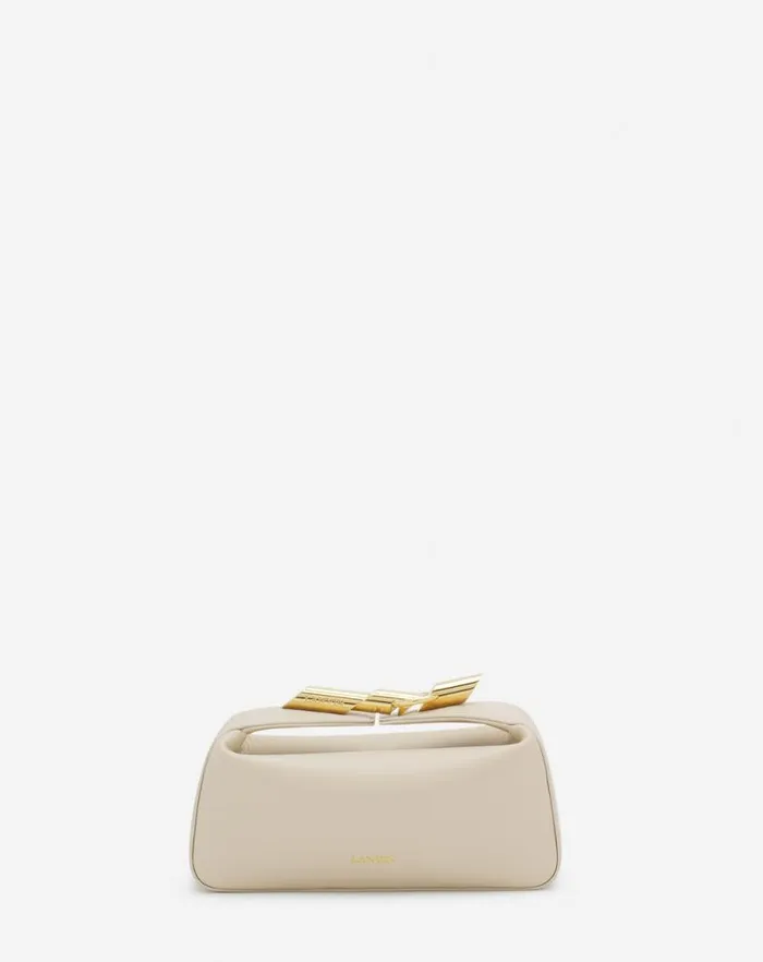 Women Lanvin Mini Bags and Clutches Haute Squence Leather Clutch Bag Light Beige Women Lanvin Mini Bags and Clutches Haute Squence Leather Clutch Bag Light Beige