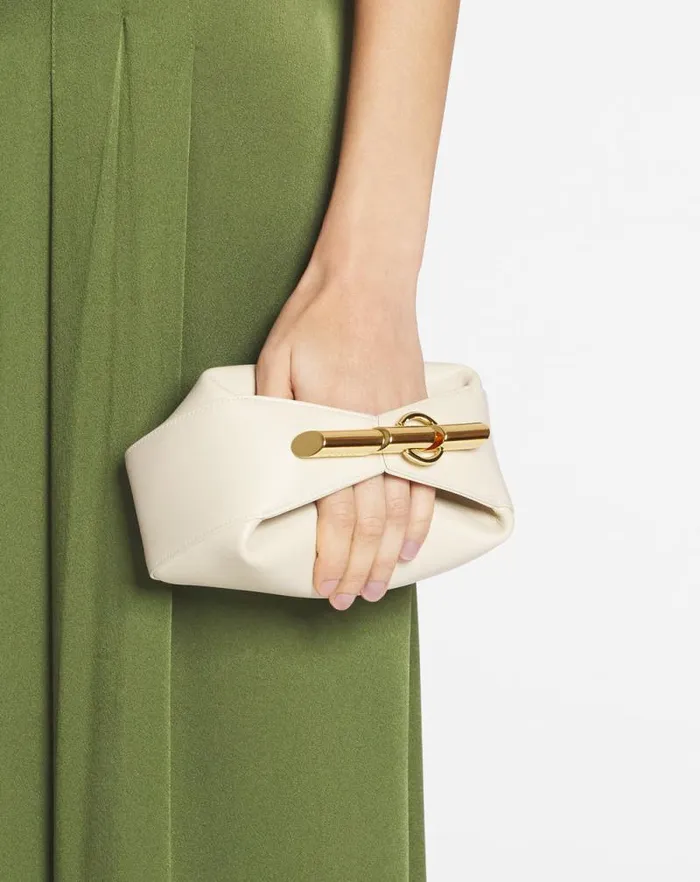 Women Lanvin Mini Bags and Clutches Haute Squence Leather Clutch Bag Light Beige Women Lanvin Mini Bags and Clutches Haute Squence Leather Clutch Bag Light Beige