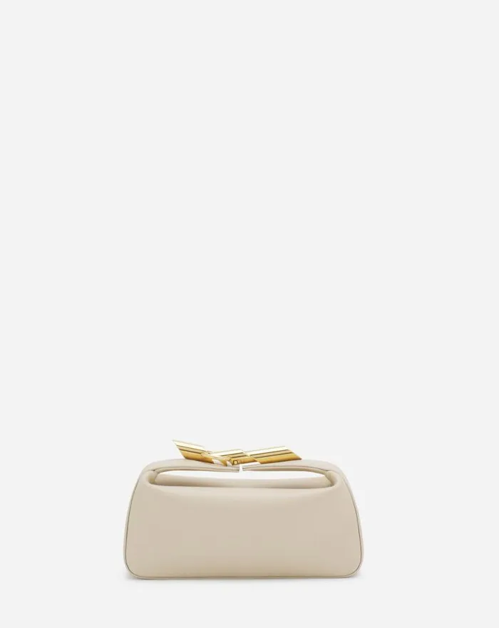 Women Lanvin Mini Bags and Clutches Haute Squence Leather Clutch Bag Light Beige Women Lanvin Mini Bags and Clutches Haute Squence Leather Clutch Bag Light Beige