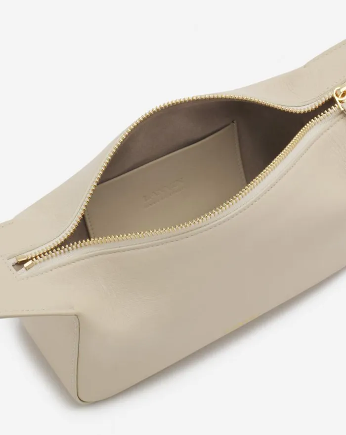 Women Lanvin Mini Bags and Clutches Haute Squence Leather Clutch Bag Light Beige Women Lanvin Mini Bags and Clutches Haute Squence Leather Clutch Bag Light Beige