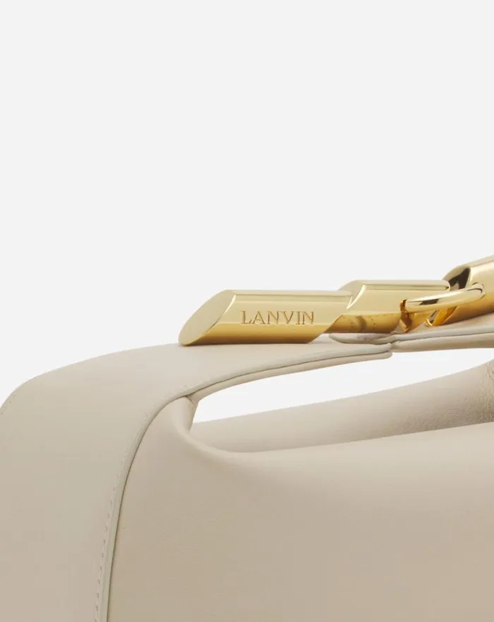 Women Lanvin Mini Bags and Clutches Haute Squence Leather Clutch Bag Light Beige Women Lanvin Mini Bags and Clutches Haute Squence Leather Clutch Bag Light Beige