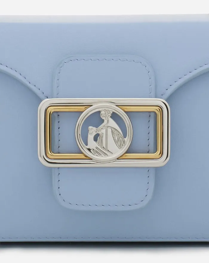 Women Lanvin Mini Bags and Clutches Nano Pencil Cat Bag In Leather And Rhinestone Newlanvin Blue Women Lanvin Mini Bags and Clutches Nano Pencil Cat Bag In Leather And Rhinestone Newlanvin Blue
