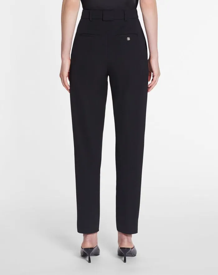 Women Lanvin Pants Cigarette Pants Black Women Lanvin Pants Cigarette Pants Black
