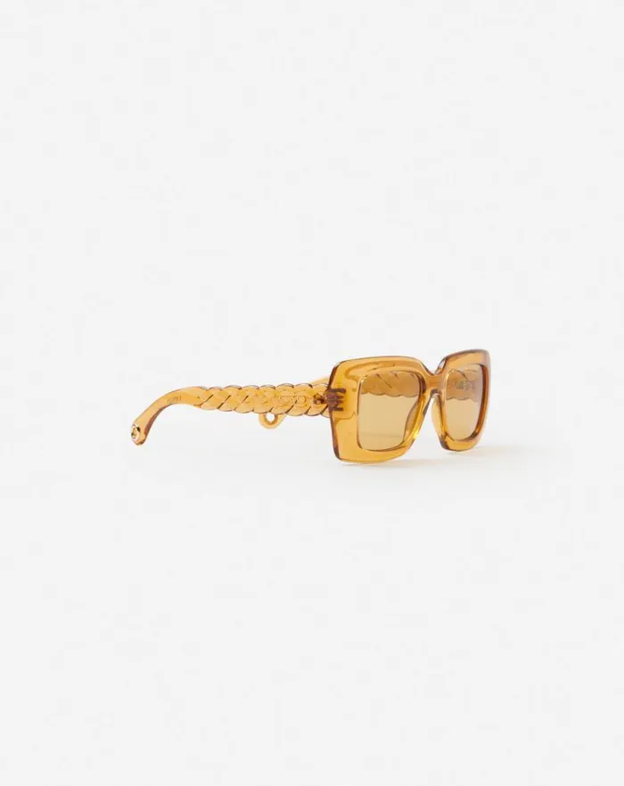 Women Lanvin Sunglasses Twist Sunglasses Honey