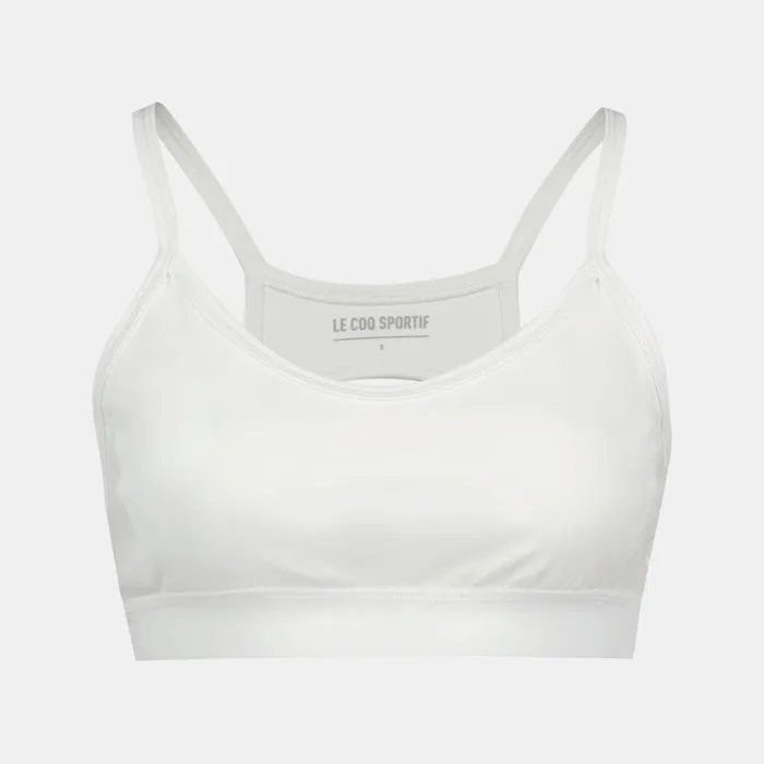 Women Le Coq Sportif Bra And Leggings Performance Tennis Bra
