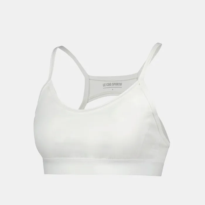 Women Le Coq Sportif Bra And Leggings Performance Tennis Bra