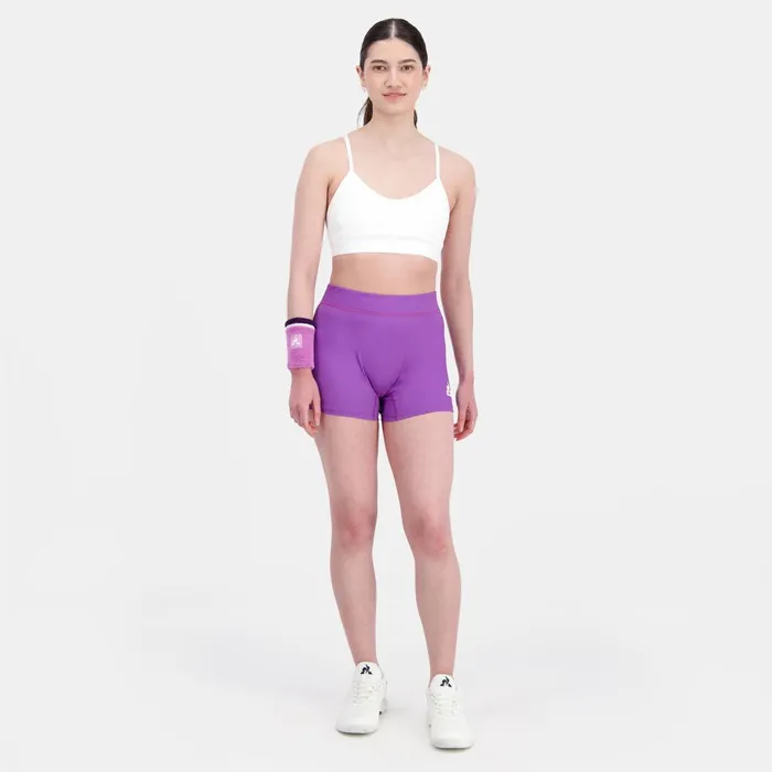Women Le Coq Sportif Bra And Leggings Performance Tennis Bra