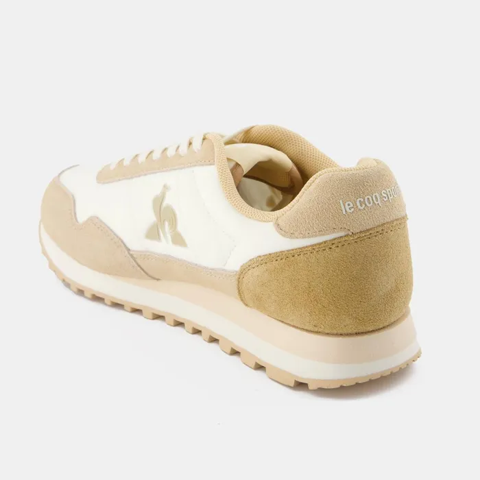 Women Le Coq Sportif Trainers And Sneakers Shoes ASTRA2 W Tofufrosted Almond