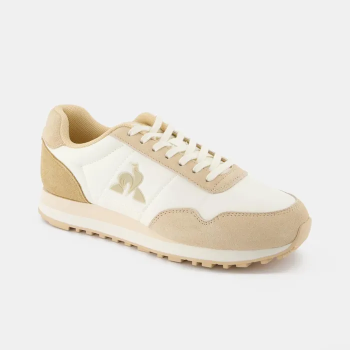 Women Le Coq Sportif Trainers And Sneakers Shoes ASTRA2 W Tofufrosted Almond