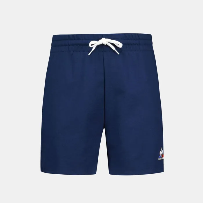Women Le Coq Sportif Trousers Joggers And Shorts Essentiels Shorts Victory Blue