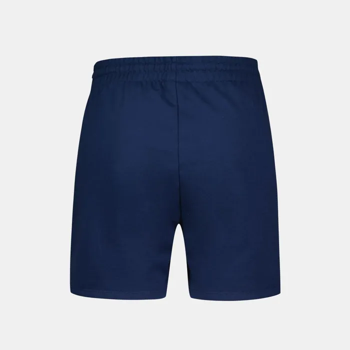 Women Le Coq Sportif Trousers Joggers And Shorts Essentiels Shorts Victory Blue