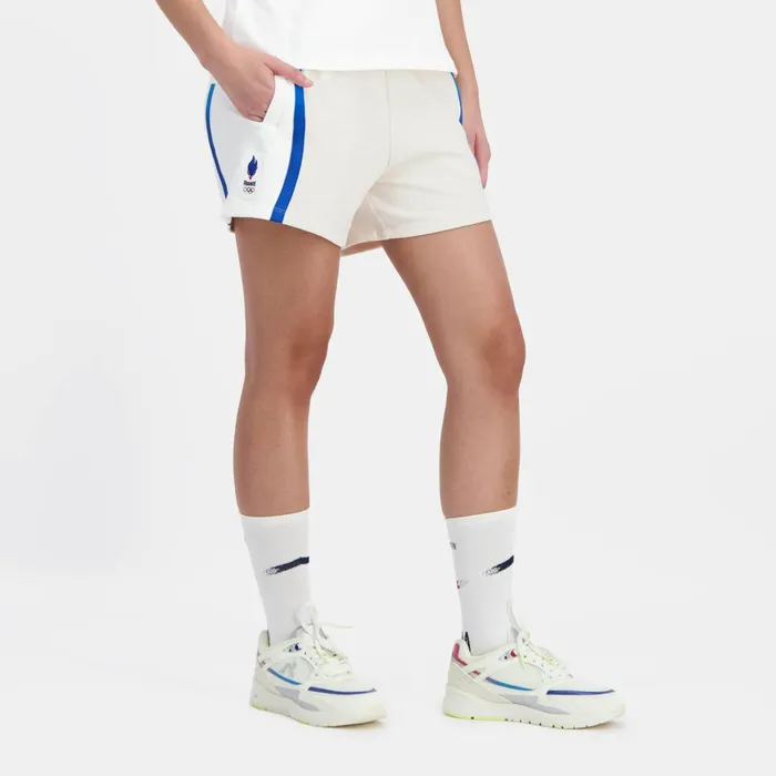 Women Le Coq Sportif Trousers Joggers And Shorts France039s Olympic Team Shorts