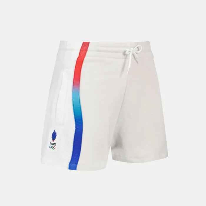 Women Le Coq Sportif Trousers Joggers And Shorts France039s Olympic Team Shorts