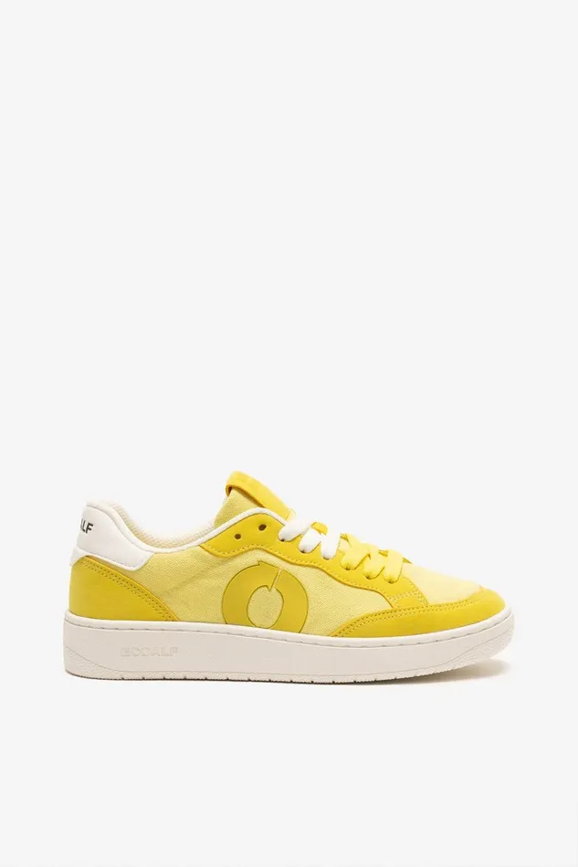 Women Lime Green Deia Trainers Ecoalf Sneakers