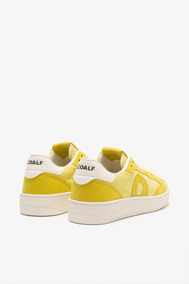 Women Lime Green Deia Trainers Ecoalf Sneakers