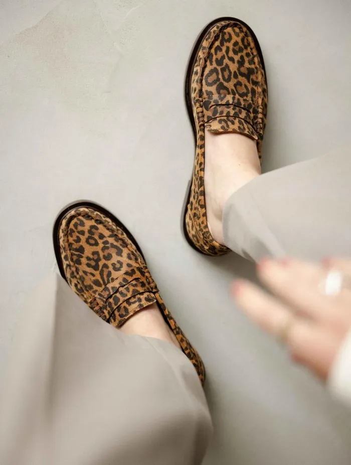 Women Loafers and Derbies Bobbies Polly Wild Leo