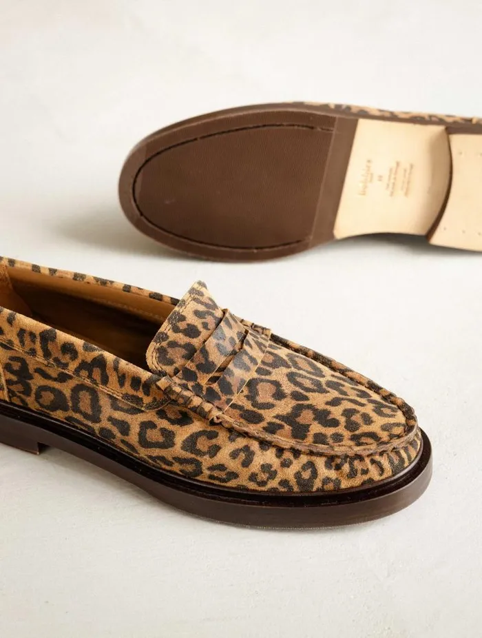 Women Loafers and Derbies Bobbies Polly Wild Leo Women Loafers and Derbies Bobbies Polly Wild Leo