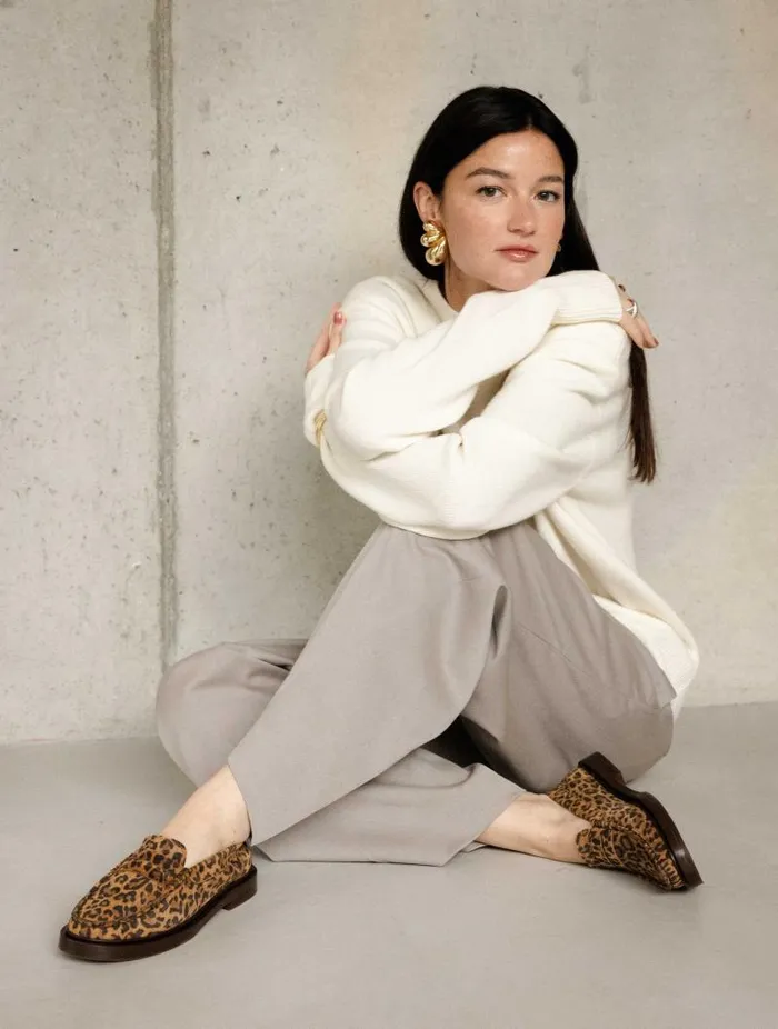 Women Loafers and Derbies Bobbies Polly Wild Leo Women Loafers and Derbies Bobbies Polly Wild Leo