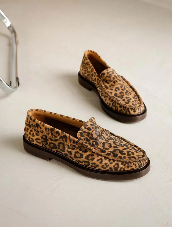 Women Loafers and Derbies Bobbies Polly Wild Leo Women Loafers and Derbies Bobbies Polly Wild Leo