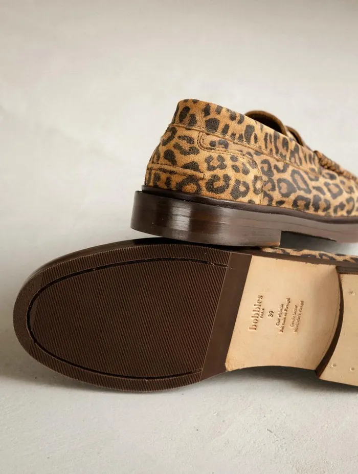 Women Loafers and Derbies Bobbies Polly Wild Leo Women Loafers and Derbies Bobbies Polly Wild Leo