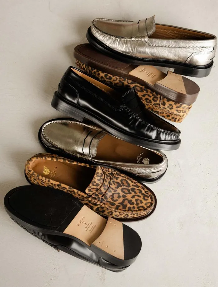 Women Loafers and Derbies Bobbies Polly Wild Leo Women Loafers and Derbies Bobbies Polly Wild Leo
