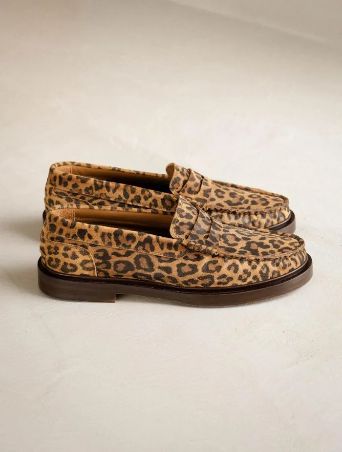 Women Loafers and Derbies Bobbies Polly Wild Leo Women Loafers and Derbies Bobbies Polly Wild Leo