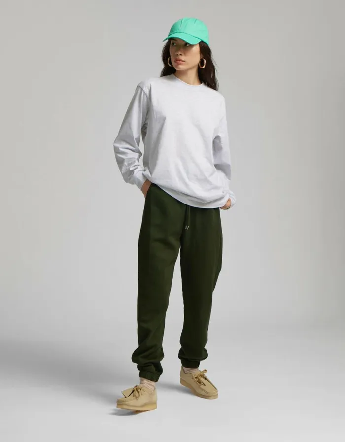 Women Long Sleeve Tops Colorful Standard Oversized Organic LS TShirt Neptune Blue