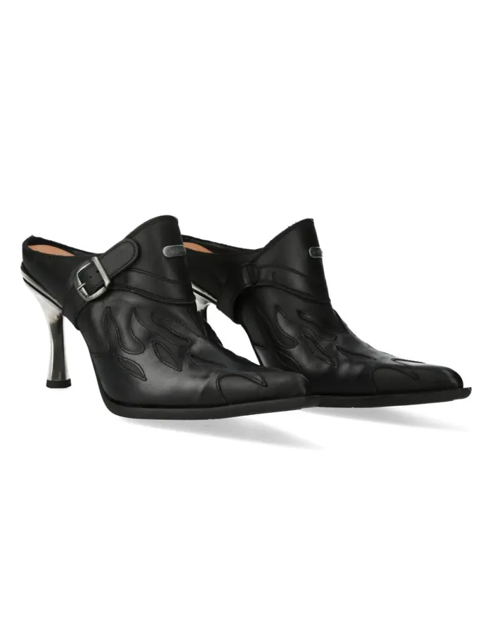 Women M9007C1 New Rock Heels