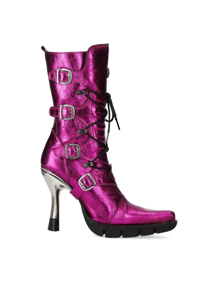 Women M9373C17 New Rock Boots Women M9373C17 New Rock Boots
